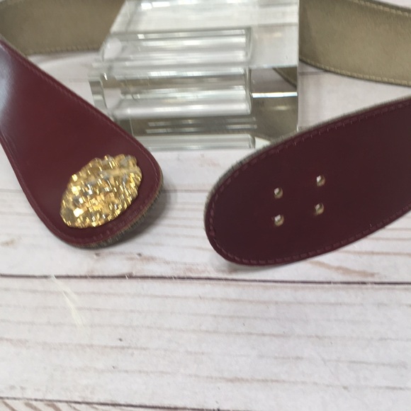 Vintage Lion belt Anne Klein for Calderon main image 12